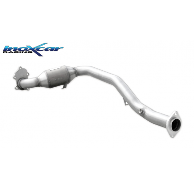 Tubo de sustitución del catalizador con catalizador metalico (1°CAT) 60mm SUBARU IMPREZA 4WD 2.0 STI TURBO (265CV) 2002-- SIN ho