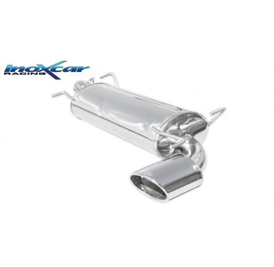 Escape trasero deportivo 1X150X105 (solo lato Derecho) SUBARU IMPREZA 4WD 2.5T WRX STI 08MY (300CV) 2008-- PENDIENTE de Homo