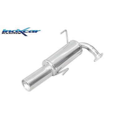 Escape trasero deportivo 1X102 SUBARU LEGACY SW 2.0 D (150CV) 2009-- SIN homologacion Inoxcar