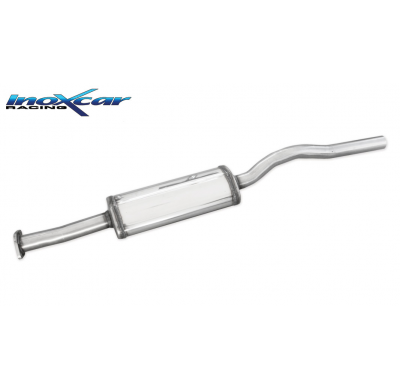 Tubo central con silenciador SUZUKI KIZASHI 2.4i 16V (178cv) 2013-2014 SIN homologacion Inoxcar