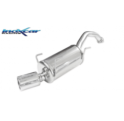 Escape trasero deportivo 1X120 MEGA TOYOTA CELICA GT FOUR 4WD TURBO ST205 1994-- SIN homologacion Inoxcar