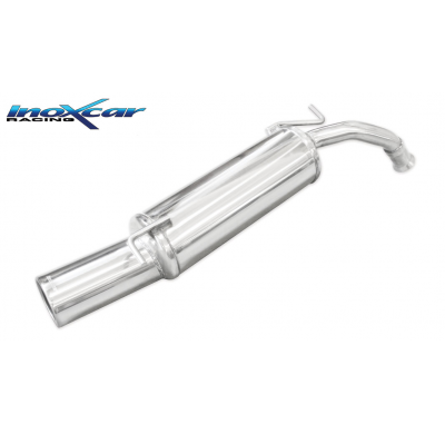 Escape trasero deportivo 1X102 TOYOTA YARIS 1.5 TS Turbo (105CV) 2003-2005 SIN homologacion Inoxcar