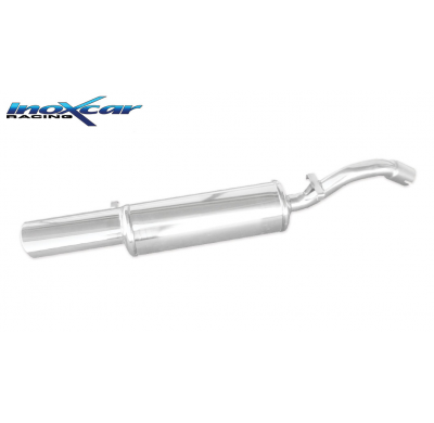 Escape trasero deportivo 1X120X80 VOLKSWAGEN GOLF 2 1.8 GTI 16V (136CV) 1985-- CON Homologacion Europea Inoxcar