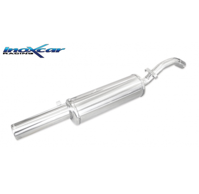 Escape trasero deportivo 1X80 VOLKSWAGEN GOLF 2 1.8 GTI 8V --1984 / 1.8 (90CV) --1991 CON Homologacion Europea Inoxcar