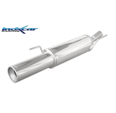 Escape trasero deportivo 1X102 VOLKSWAGEN GOLF 3 1.9 TDI (110CV) --1998 CON Homologacion Europea Inoxcar