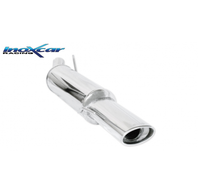 Escape trasero deportivo 1X120X80 VOLKSWAGEN GOLF 3 2.0 16V GTI (150CV) --1998 CON Homologacion Europea Inoxcar