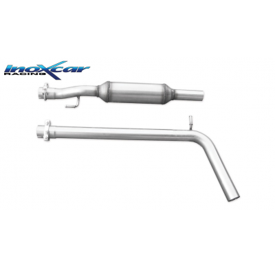 Tubo central con silenciador SEAT IBIZA SC (Type 6J) 1.4 Tsi BOCCANEGRA (180CV) 2010-- CON Homologacion Europea Inoxcar