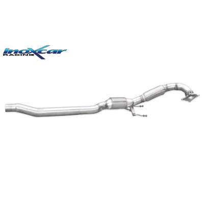 Tubo de sustitución del catalizador con catalizador metalico VOLKSWAGEN GOLF 6 2.0 R TSI 4MOTION (270CV) 2010-- SIN homologacion