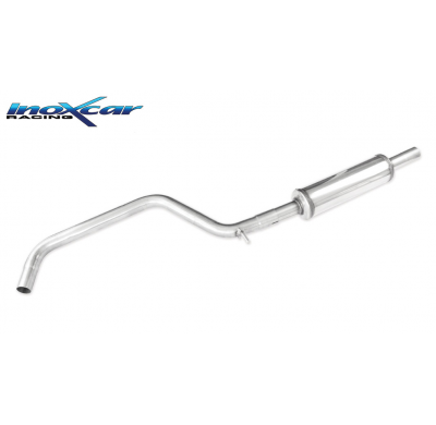 Tubo central con silenciador VOLKSWAGEN GOLF 7 1.4 (125cv) 2013-- CON Homologacion Europea Inoxcar