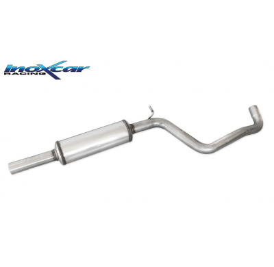 Tubo central con silenciador VOLKSWAGEN GOLF 7 2.0 GTI (230CV) 2013--  SIN homologacion Inoxcar