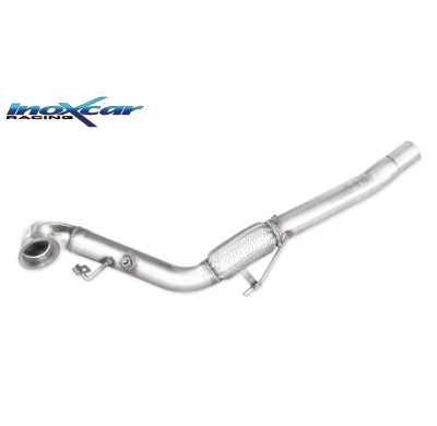 Tubo de sustitución del catalizador VOLKSWAGEN GOLF 7 2.0 GTI (230CV) 2013--  SIN homologacion Inoxcar