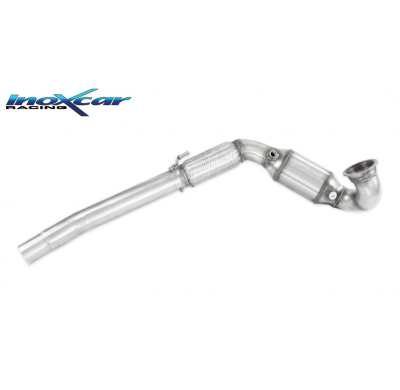 Tubo de sustitución del catalizador con catalizador metalico 100 celdas VOLKSWAGEN GOLF 7 2.0 GTI (230CV) 2013--  SIN homologaci