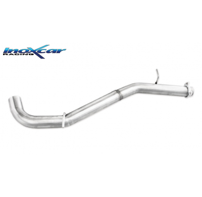 Tubo central directo VOLKSWAGEN GOLF 7 2.0 R TSI (300cv) 2014-- SIN homologacion Inoxcar