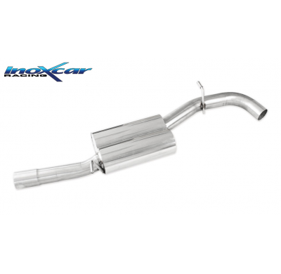 Tubo central con silenciador VOLKSWAGEN GOLF 7 2.0 R TSI (300cv) 2014-- CON Homologacion Europea Inoxcar