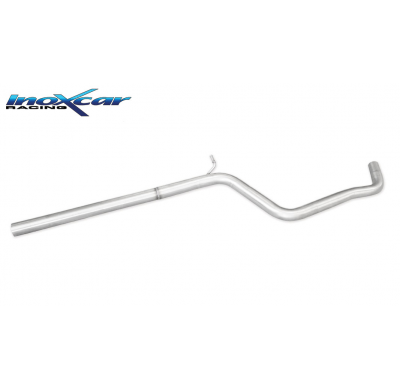 Tubo central directo VOLKSWAGEN GOLF 7 2.0 GTD (184cv) 2013-- Ø 55 SIN homologacion Inoxcar