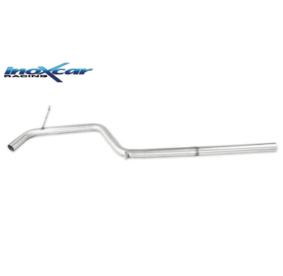 Tubo central directo VOLKSWAGEN GOLF 7 1.4 TSI (140-150cv) 2013-- SIN homologacion Inoxcar