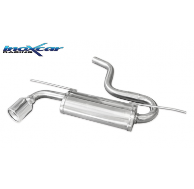 Escape trasero deportivo 1X102 VOLKSWAGEN GOLF 7 1.6 TDI (105cv) 2015-- CON Homologacion Europea Inoxcar