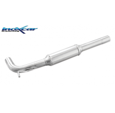 Tubo central con silenciador SKODA OCTAVIA RS 2.0 (230cv) 2015-2017 CON Homologacion Europea Inoxcar