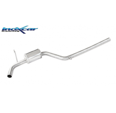 Tubo central con silenciador (1 SIL) VOLKSWAGEN GOLF 7.5 1.5 TSI (150cv) 2017-- Ø 55 SIN homologacion Inoxcar