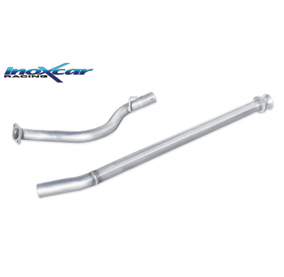 Tubo central directo  SUBARU BRZ 2.0i (200CV) 2017-- SIN homologacion Inoxcar