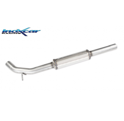 Tubo central con silenciador RENAULT MEGANE IV RS 1.8T (280cv) Diam. 70 2018-- Ø 76 PENDIENTE de Homologacion Europea Inoxcar