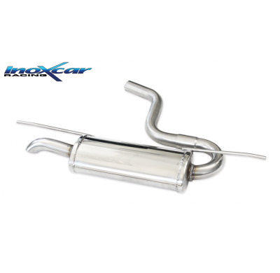 Escape trasero deportivo  VOLKSWAGEN GOLF 7.5 1.4 (125cv) 2017-- Ø 50 CON homologacion Inoxcar