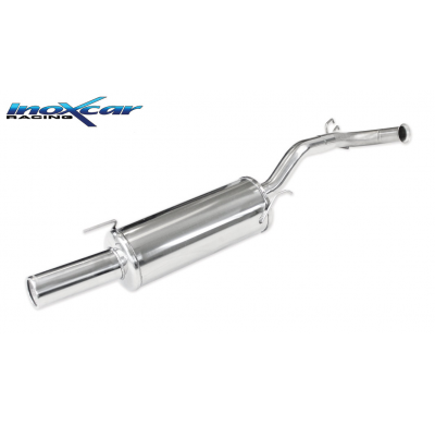 Escape trasero deportivo 1X80 RENAULT CLIO 1 1.8 16V (135CV) --1998 CON Homologacion Europea Inoxcar