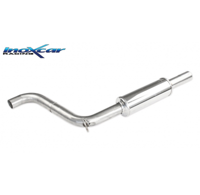 Tubo central con silenciador VOLKSWAGEN POLO (type AW) 2.0 GTI (200cv) 2018-- PENDIENTE de Homologacion Europea Inoxcar