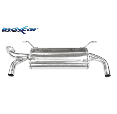 Silenciador trasero deportivo  Salida Izq. + Dcha. TOYOTA GT 86 2.0i (200CV) 2017-- CON Homologacion Europea Inoxcar