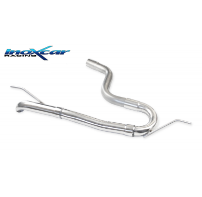 Escape trasero sin silenciador VOLKSWAGEN GOLF 7.5 1.5 TSI (150cv) 2017-- Ø 55 SIN homologacion Inoxcar