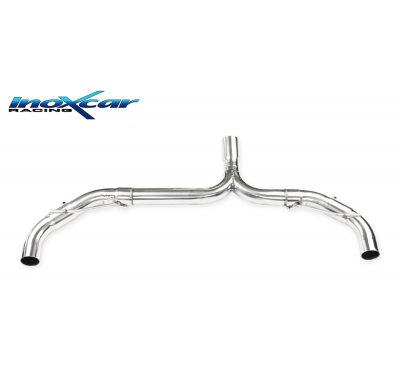 Escape trasero sin silenciador Salida Izq. + Dcha. MERCEDES CLASSE A (Type W176) 200 Premium 1.6TB (156cv) 2015-2018 SIN homolog