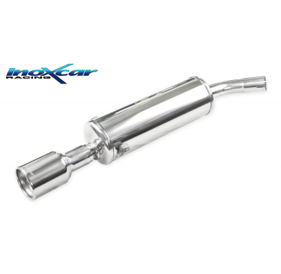 Escape trasero deportivo 1X102 OPEL CALIBRA 2.0 8V (116CV) 1991-1993 CON Homologacion Europea Inoxcar