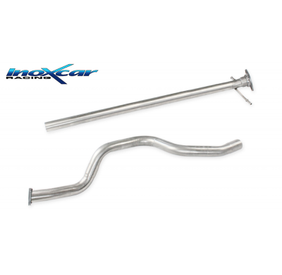 Tubo central directo SUZUKI SWIFT 1.6 VVT SPORT (136CV) 2012-- Ø 50 SIN homologacion Inoxcar