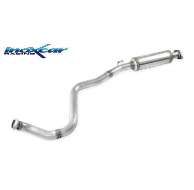 Tubo central con silenciador KIA PICANTO GT-Line 1.0 TGDI (100cv) Ø 50 2018-- PENDIENTE de Homologacion Europea Inoxcar