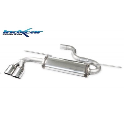 Escape trasero deportivo 2X80 RACING VOLKSWAGEN GOLF 7 GTE 1.4 TSI (150cv) Hybrid 2013-- Ø 55 PENDIENTE de Homologacion Euro