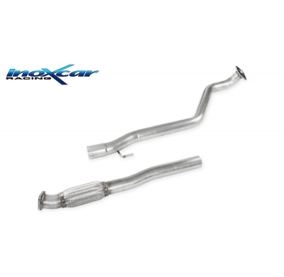 Tubo central directo (Con Flexible) HYUNDAI VELOSTER 1.6 TGDI (186cv) 2011-2014 SIN homologacion Inoxcar