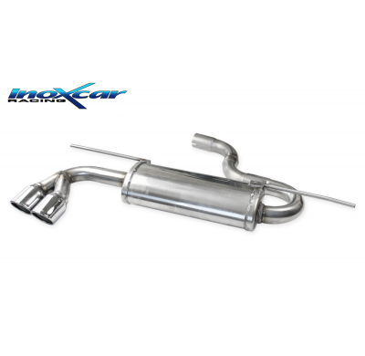 Escape trasero deportivo 2X80 X-RACE VOLKSWAGEN GOLF 7 GTE 1.4 TSI (150cv) Hybrid 2013-- Ø 55 PENDIENTE de Homologacion Euro