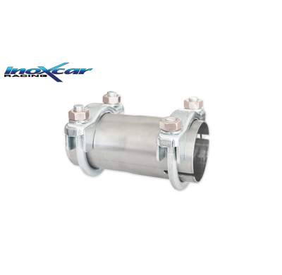 Adaptador de montaje TCCO.08/TCSCO.08 con escape original MINI COOPER 1.6 J.COOPER WORKS (211CV) 2009-2012 (Type R56)  Inoxcar