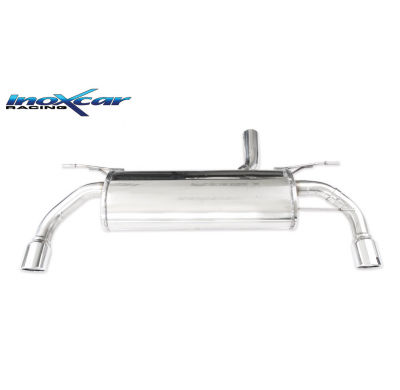 Escape trasero deportivo 1x80 X-RACE Salida Izq. + Dcha. LAND ROVER EVOQUE 2.0 (240cv) 2012-- PENDIENTE de Homologacion Euro