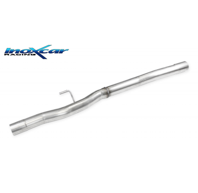 Tubo central directo  MERCEDES CLASSE A (Type W177) 250 2.0 (224cv) 2WD (Serbatoio maggiorato 51l.) 2018-- SIN homologacion Inox