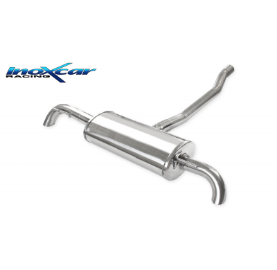 Silenciador trasero deportivo  Salida Izq. + Dcha. MERCEDES CLASSE A (Type W177) 250 2.0 (224cv) 2WD (Serbatoio maggiorato 51l.)