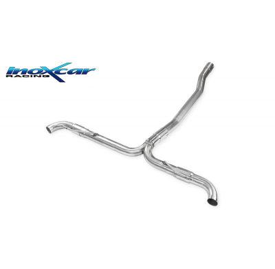 Escape trasero sin silenciador Salida Izq. + Dcha. MERCEDES CLASSE A (Type W177) 220 2.0 (190cv) 2WD (Serbatoio maggiorato 51l.)