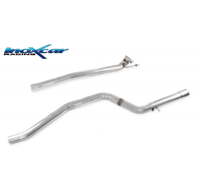 Tubo central directo MERCEDES CLASSE A (Type W176) 180 1.6 (122cv) 2012-2015 SIN homologacion Inoxcar