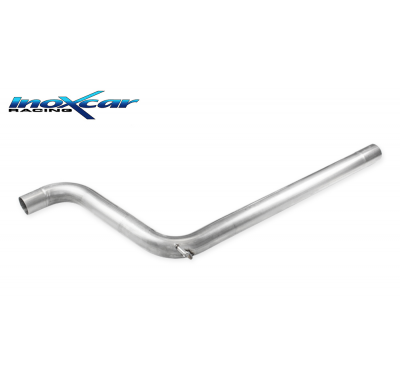 Tubo central directo AUDI A1 (Type GB) Ø  Attacchi 60mm SIN homologacion Inoxcar