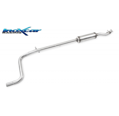Tubo central con silenciador PEUGEOT 208 1.2i T (130cv) 2020-- PENDIENTE de Homologacion Europea Inoxcar