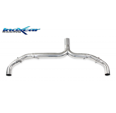 Escape trasero sin silenciador Salida Izq. + Dcha. MERCEDES CLASSE A (Type W176) 250 SPORT 2.0 (218cv) 2WD 2015-2018 SIN homolog