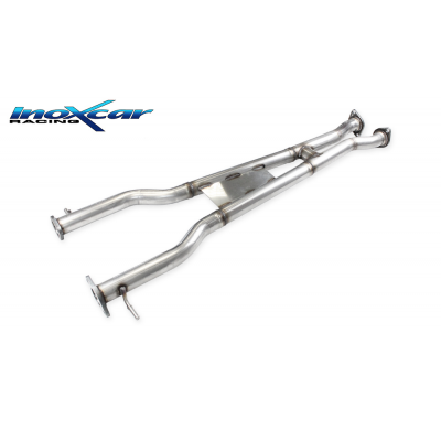 Tubo central directo KIA STINGER GT 3.3 T-GDI (370cv) 4WD 2018-- SIN homologacion Inoxcar