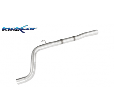 Tubo central directo (Ø60) MERCEDES CLASSE A (Type W177) 180 1.3T (136cv) 2WD (serbatoio standard) 2018-- SIN homologacion Inoxc