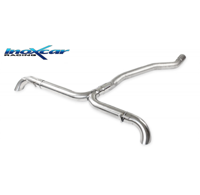 Escape trasero sin silenciador Salida Izq. + Dcha. MERCEDES CLASSE A (Type W177) 200 1.3T (163cv) 2WD (serbatoio 51lt) 2018-- SI