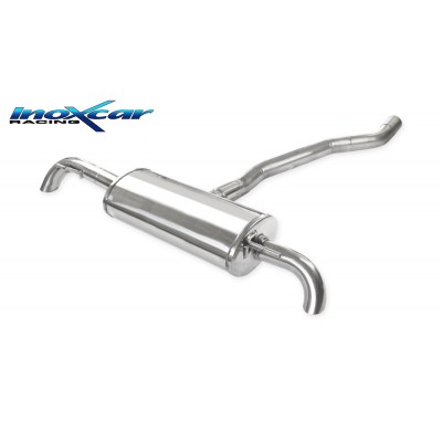 Silenciador trasero deportivo  Salida Izq. + Dcha. MERCEDES CLASSE A (Type W177) 200 1.3T (163cv) 2WD (serbatoio 51lt) 2018-- PE